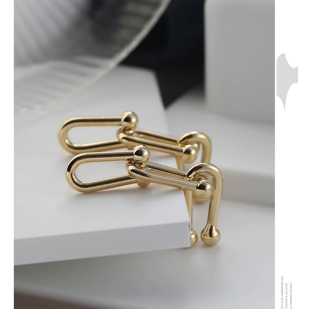 TRENDY EARINGS - Picture 3 of 6